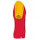 Camiseta beisbol hombre K330. Color rojo/amarillo.