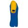Camiseta beisbol hombre K330. Color azul real/amarillo.