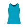 Camiseta tirantes niño K362. Color turquesa intenso.