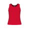 Camiseta tirantes niño K362. Color rojo.