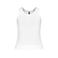 Camiseta tirantes niño K362. Color blanco.
