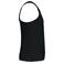 Camiseta tirantes niño K362. Color negro.