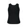 Camiseta tirantes niño K362. Color negro.