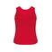 Camiseta tirantes niño K362. Color rojo.