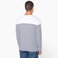 Camiseta rayas manga larga hombre K366. .