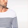 Camiseta rayas manga larga hombre K366. .