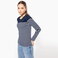 Camiseta rayas manga larga mujer K386. .