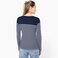 Camiseta rayas manga larga mujer K386. .