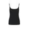 Camiseta tirantes mujer K397. Color negro.