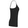 Camiseta tirantes mujer K397. Color negro.