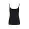 Camiseta tirantes mujer K397. Color negro.