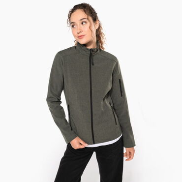 Chaqueta softshell mujer K400