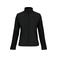 Chaqueta softshell mujer K400. Color negro.
