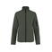 Chaqueta softshell mujer K400. Color verde jaspeado.