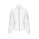 Chaqueta softshell mujer K400. Color blanco.