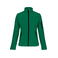 Chaqueta softshell mujer K400. Color verde kelly.