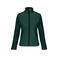 Chaqueta softshell mujer K400. Color verde botella.