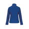 Chaqueta softshell mujer K400. Color azul real oscuro.