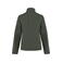 Chaqueta softshell mujer K400. Color verde jaspeado.