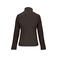 Chaqueta softshell mujer K400. Color chocolate.