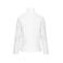 Chaqueta softshell mujer K400. Color blanco.