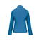 Chaqueta softshell mujer K400. Color azul aguamarina.