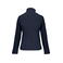 Chaqueta softshell mujer K400. Color azul marino.