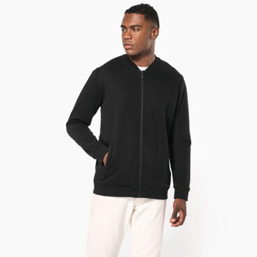 Sudadera cremallera hombre K4002