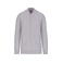 Sudadera cremallera hombre K4002. Color gris oxford.