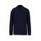 Sudadera cremallera hombre K4002. Color azul marino.