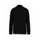 Sudadera cremallera hombre K4002. Color negro.