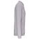 Sudadera cremallera hombre K4002. Color gris oxford.