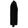 Sudadera cremallera hombre K4002. Color negro.