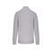 Sudadera cremallera hombre K4002. Color gris oxford.