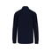 Sudadera cremallera hombre K4002. Color azul marino.