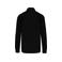 Sudadera cremallera hombre K4002. Color negro.