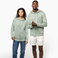Sudadera capucha y cremallera reciclada unisex K4008. .