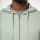 Sudadera capucha y cremallera reciclada unisex K4008. .