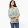Sudadera capucha y cremallera reciclada unisex K4008. .