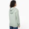 Sudadera capucha y cremallera reciclada unisex K4008. .