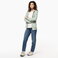 Sudadera capucha y cremallera reciclada unisex K4008. .