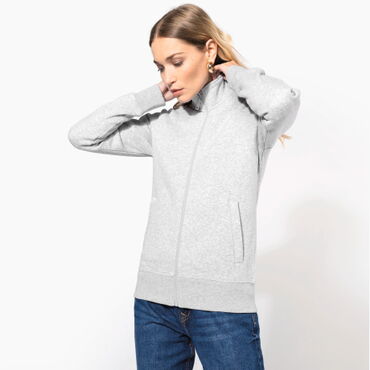 Sudadera cremallera mujer K4011