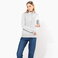 Sudadera cremallera mujer K4011. .