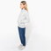Sudadera cremallera mujer K4011. .