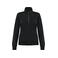 Sudadera cremallera mujer K4011. Color negro.