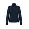 Sudadera cremallera mujer K4011. Color azul marino.