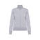 Sudadera cremallera mujer K4011. Color gris oxford.