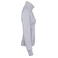 Sudadera cremallera mujer K4011. Color gris oxford.