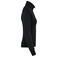 Sudadera cremallera mujer K4011. Color negro.