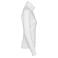 Sudadera cremallera mujer K4011. Color blanco.